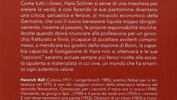 Opinioni di un clown retro