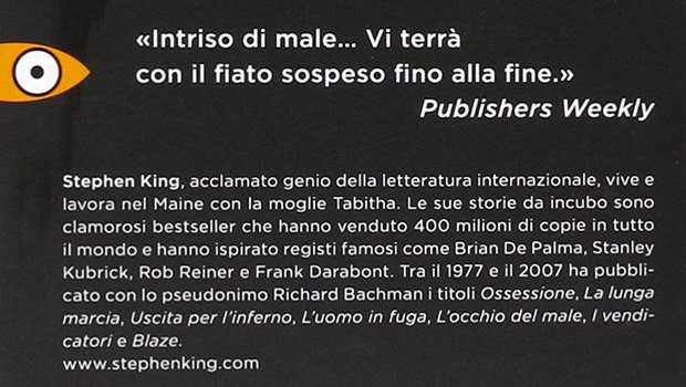 occhio del male retro