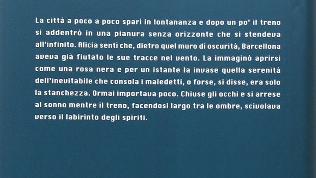 il labirinto degli spiriti