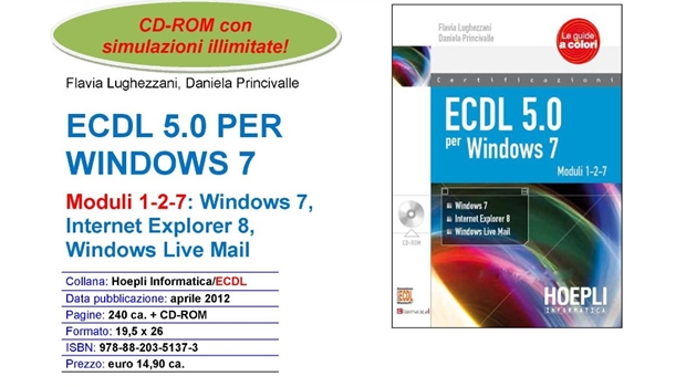 Ecdl 5.0 per Windows 7- Patente Europea per il computer