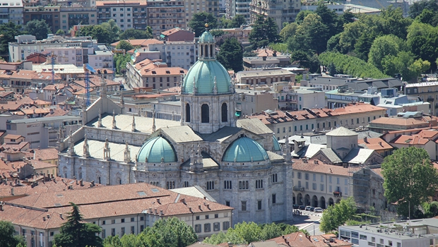 La città di Como