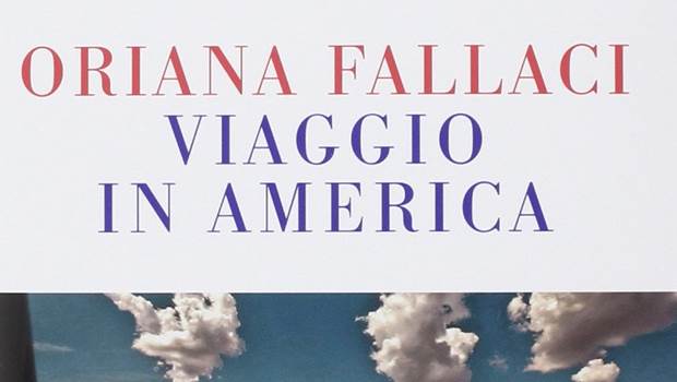 Oriana Fallaci, Viaggio in America