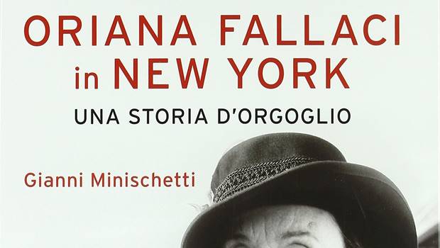 Oriana Fallaci in New York