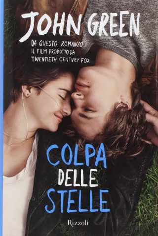 colpa delle stelle pdf copertina