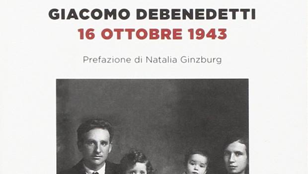 16 ottobre 1943 libro
