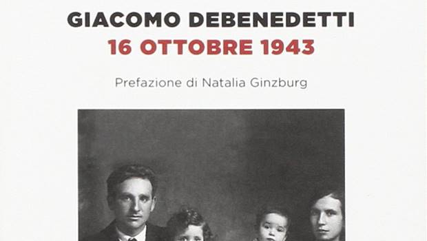 16 ottobre 1943 libro