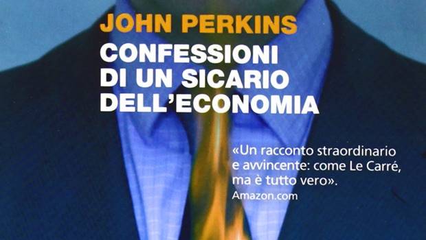 libro confessioni di un sicario dell'economia