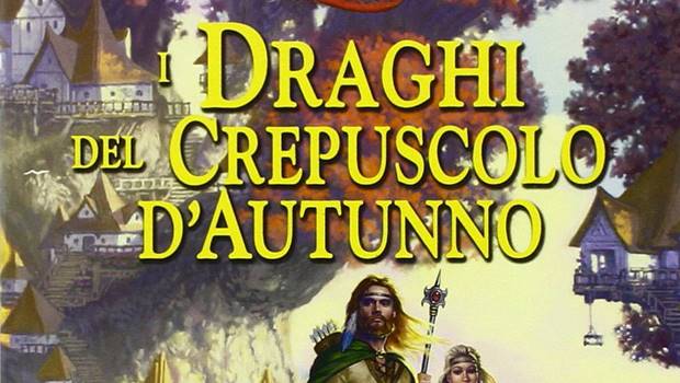 i draghi del crepuscolo d'autunno