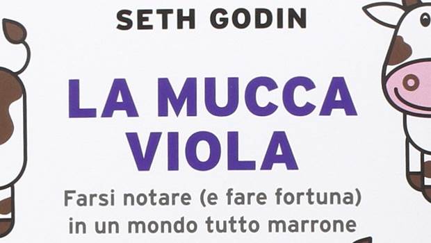 La Mucca Viola libro