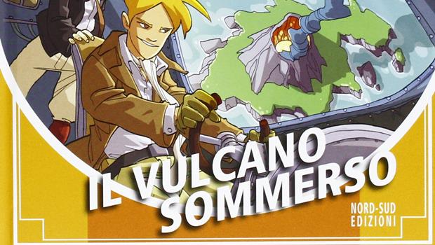 il vulcano sommerso libro