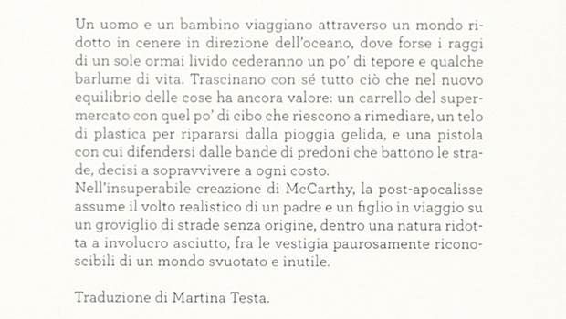la strada retro libro