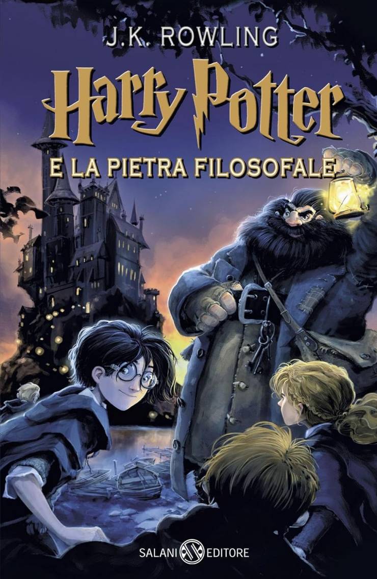 harry potter e la pietra filosofale pdf