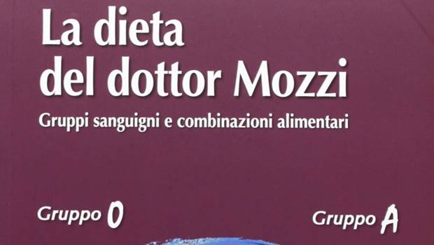 la dieta del dottor mozzi libro