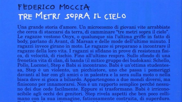 tre metri sopra il cielo retro