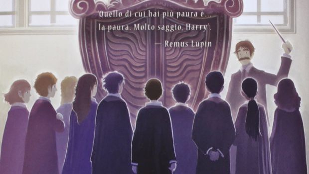 Harry Potter e il Prigioniero di Azkaban retro