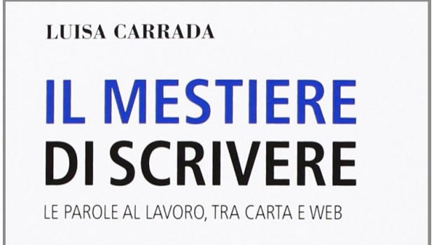 il mestiere di scrivere