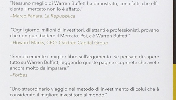 il metodo warren buffet retro