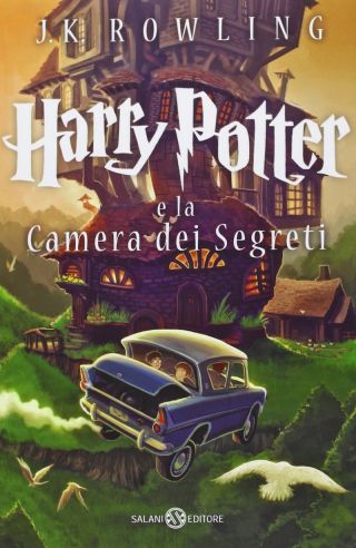 harry potter e la camera dei segreti pdf copertina