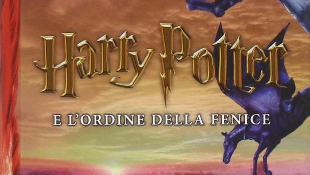 Harry Potter e l’Ordine della Fenice di J.K. Rowling