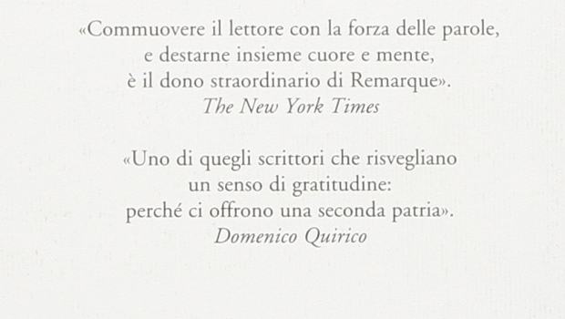 niente di nuovo sul fronte occidentale retro