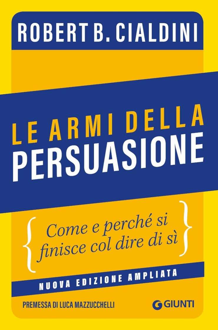 le armi della persuasione pdf copertina