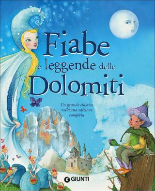 fiabe e leggende delle dolomiti pdf copertina