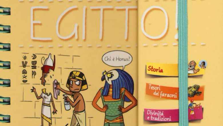 Egitto! Piccoli curiosi di Pascal Prévot