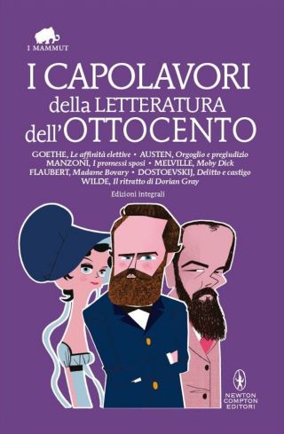 i capolavori della letteratura dell'ottocento pdf copertina