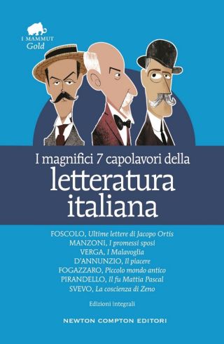 i magnifici 7 capolavori della letteratura italiana pdf copertina