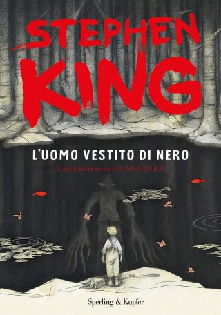 l'uomo vestito di nero pdf copertina