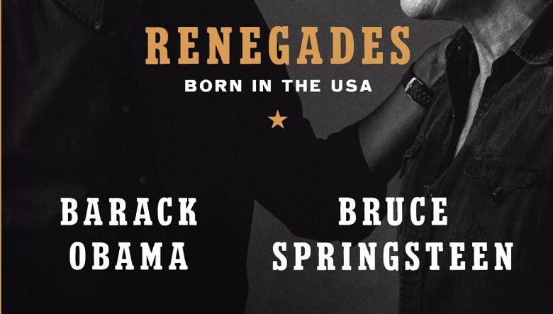 Renegades. Born in the Usa di Barack Obama e Bruce Springsteen