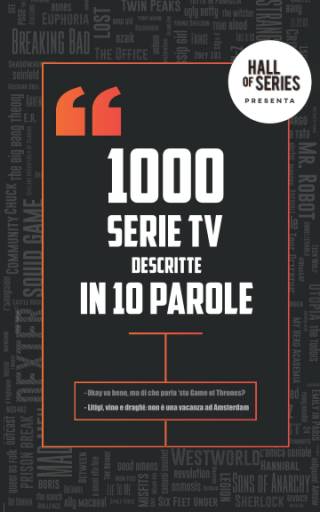 1000 serie tv descritte in 10 parole pdf copertina