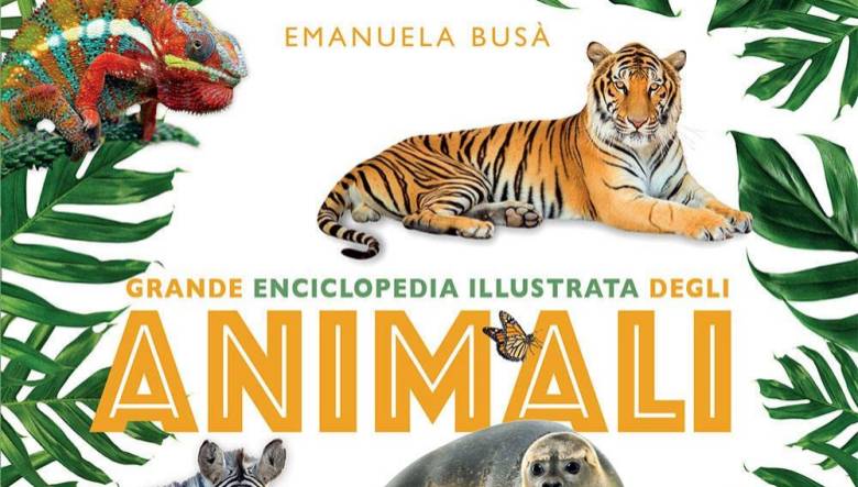 Grande enciclopedia illustrata degli animali di Emanuela Busà