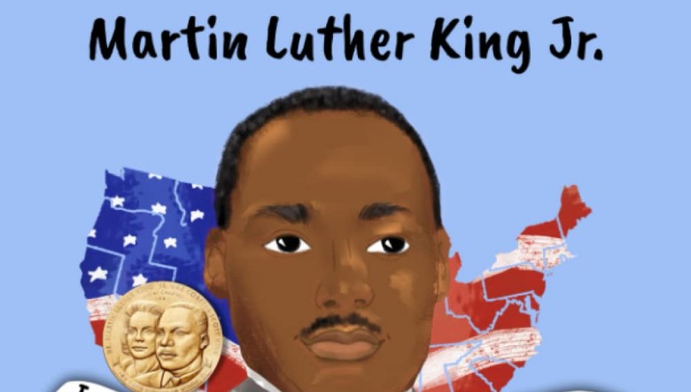 Martin Luther King Jr di Inspired Inner Genius