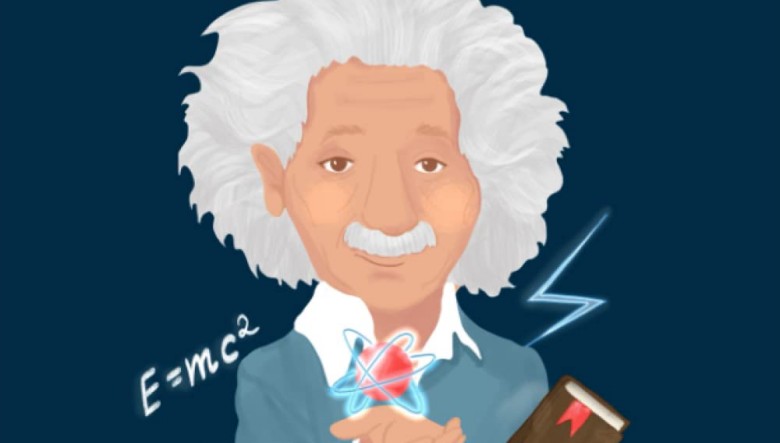 Albert Einstein di Inspired Inner Genius