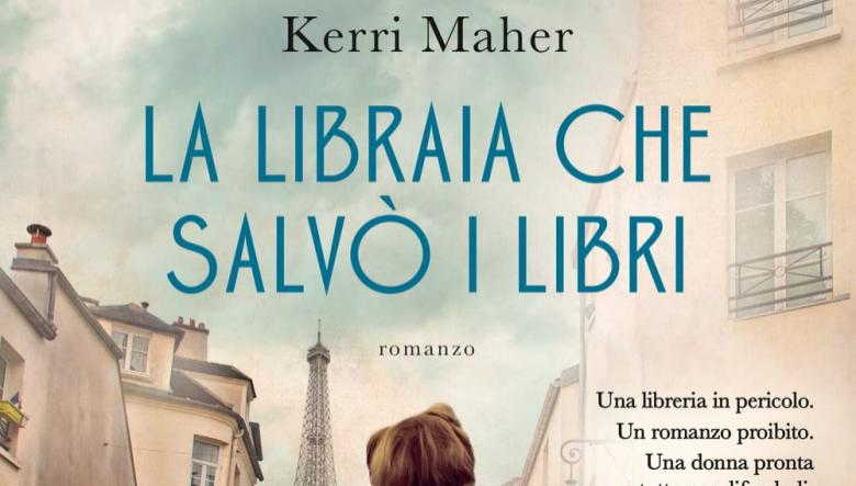 La libraia che salvò i libri di Kerri Maher