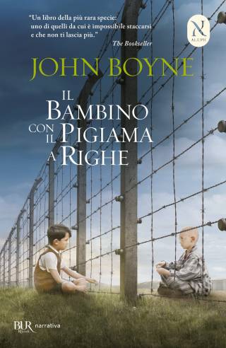 il bambino con il pigiama a righe pdf copertina