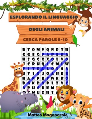 esplorando il linguaggio degli animali pdf copertina