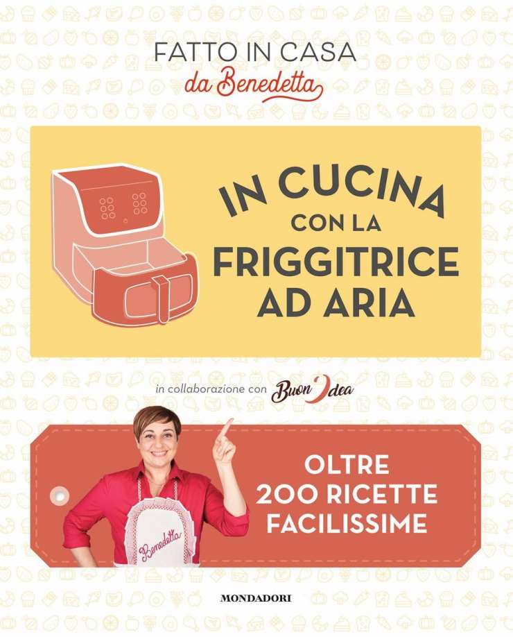 in cucina con la friggitrice ad aria pdf copertina