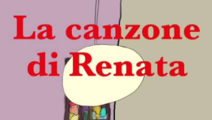 la canzone di renata pdf gratis