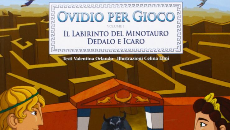 Ovidio per gioco di Valentina Orlando