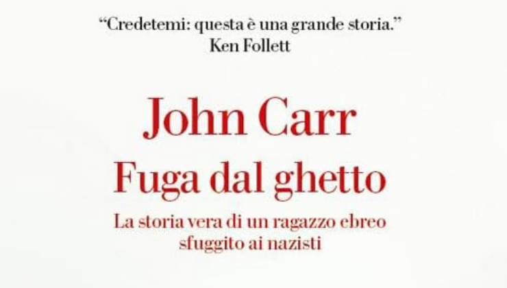 Fuga dal ghetto di John Carr