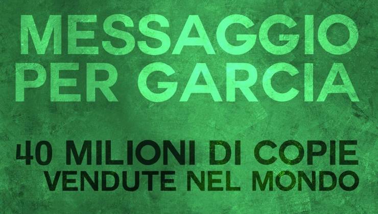 messaggio per garcia pdf