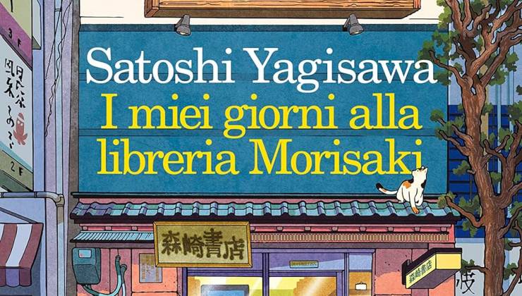 I miei giorni alla libreria Morisaki di Satoshi Yagisawa