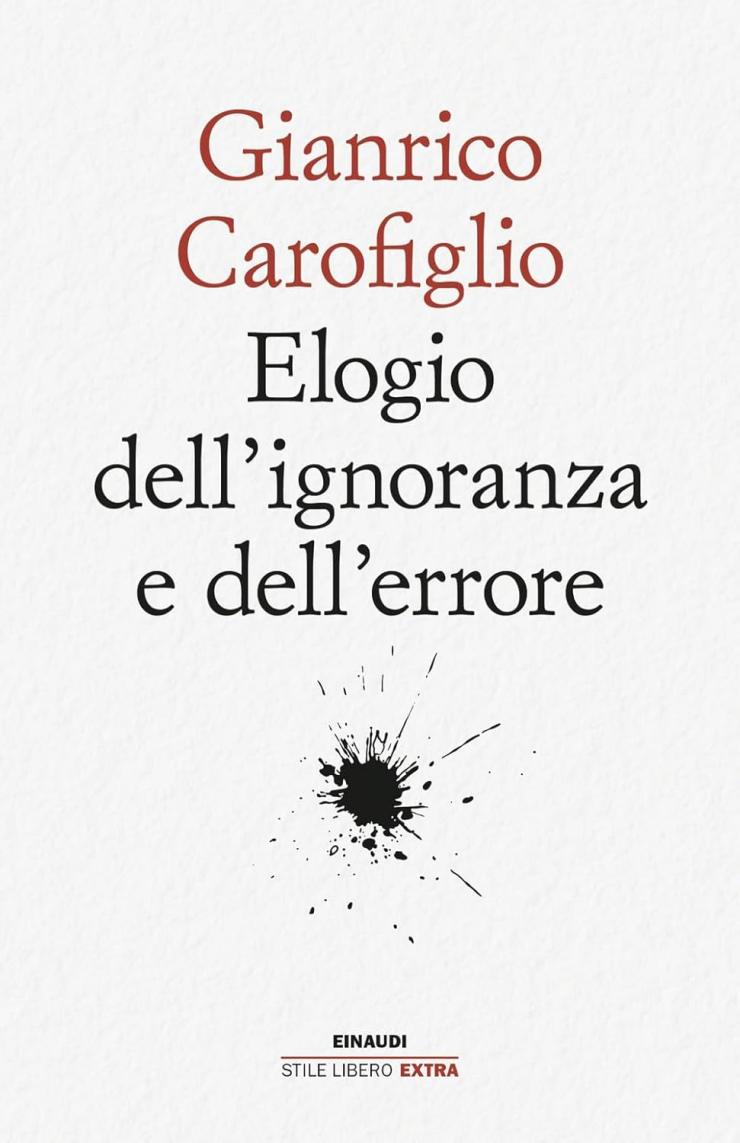 elogio dell'ignoranza e dell'errore pdf 