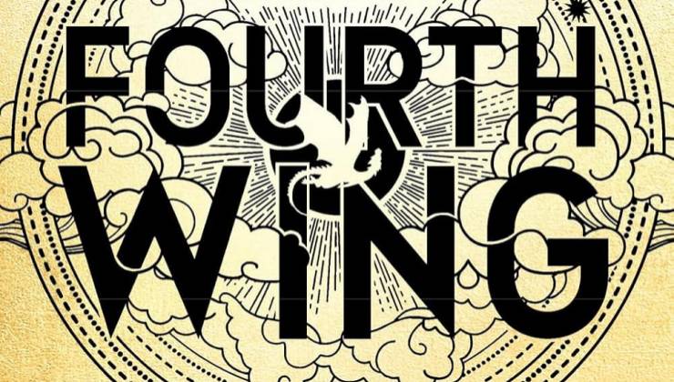 Fourth Wing di Rebecca Yarros