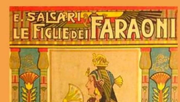 Le figlie dei faraoni di Emilio Salgari