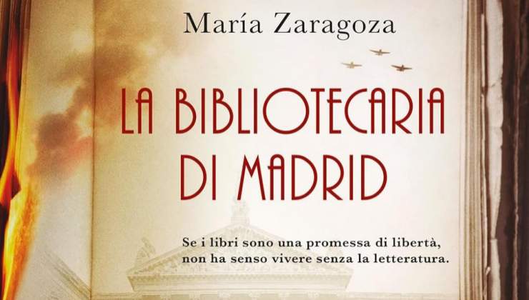 La bibliotecaria di Madrid di María Zaragoza